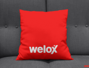 Projekt graficzny, nazwa firmy, tworzenie logo firm Logo firmy WELOX prod. sofek - Lukasdesign