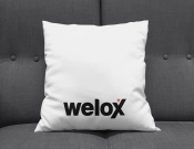 Projekt graficzny, nazwa firmy, tworzenie logo firm Logo firmy WELOX prod. sofek - Lukasdesign