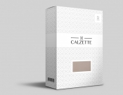 Projekt graficzny, nazwa firmy, tworzenie logo firm Opakowanie rajstop - Calzette - magdalena.mw