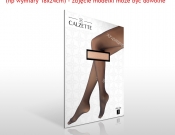 Projekt graficzny, nazwa firmy, tworzenie logo firm Opakowanie rajstop - Calzette - monteo