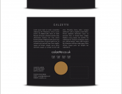 Projekt graficzny, nazwa firmy, tworzenie logo firm Opakowanie rajstop - Calzette - schuss
