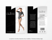 Projekt graficzny, nazwa firmy, tworzenie logo firm Opakowanie rajstop - Calzette - aga90