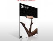 Projekt graficzny, nazwa firmy, tworzenie logo firm Opakowanie rajstop - Calzette - monteo