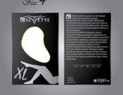 Projekt graficzny, nazwa firmy, tworzenie logo firm Opakowanie rajstop - Calzette - aLF^^