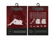 Projekt graficzny, nazwa firmy, tworzenie logo firm Opakowanie rajstop - Calzette - YashSanjit