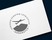 projektowanie logo oraz grafiki online Logo dla Ośrodka Sportów Lotniczych