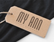 Projekt graficzny, nazwa firmy, tworzenie logo firm logo dla ekskluzywnej odzieży - maoia