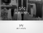 Projekt graficzny, nazwa firmy, tworzenie logo firm logo dla ekskluzywnej odzieży - mooya