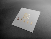 Projekt graficzny, nazwa firmy, tworzenie logo firm logo dla ekskluzywnej odzieży - medishek