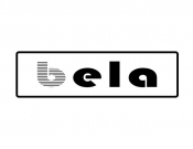 Projekt graficzny, nazwa firmy, tworzenie logo firm Nowe Logo Hurtownia Tapicerska BELA - wirek10