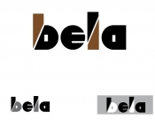 Projekt graficzny, nazwa firmy, tworzenie logo firm Nowe Logo Hurtownia Tapicerska BELA - Daresz