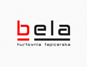 Projekt graficzny, nazwa firmy, tworzenie logo firm Nowe Logo Hurtownia Tapicerska BELA - bezpieczenstwakaftan