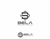 Projekt graficzny, nazwa firmy, tworzenie logo firm Nowe Logo Hurtownia Tapicerska BELA - myConcepT