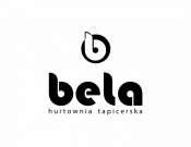 Projekt graficzny, nazwa firmy, tworzenie logo firm Nowe Logo Hurtownia Tapicerska BELA - najlepszy projekt