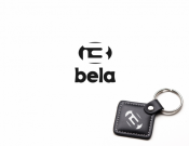 Projekt graficzny, nazwa firmy, tworzenie logo firm Nowe Logo Hurtownia Tapicerska BELA - P6vision
