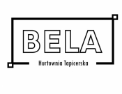 Projekt graficzny, nazwa firmy, tworzenie logo firm Nowe Logo Hurtownia Tapicerska BELA - 3esky