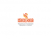 Projekt graficzny, nazwa firmy, tworzenie logo firm Logo dla przedszkola Iskierka - nexart