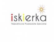 Projekt graficzny, nazwa firmy, tworzenie logo firm Logo dla przedszkola Iskierka - claxon