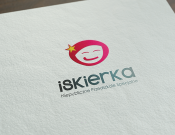 Projekt graficzny, nazwa firmy, tworzenie logo firm Logo dla przedszkola Iskierka - Aspiracja
