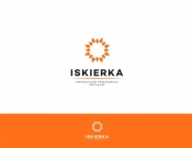 Projekt graficzny, nazwa firmy, tworzenie logo firm Logo dla przedszkola Iskierka - p.design