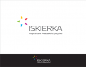Projekt graficzny, nazwa firmy, tworzenie logo firm Logo dla przedszkola Iskierka - A_Design
