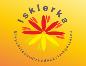 Projekt graficzny, nazwa firmy, tworzenie logo firm Logo dla przedszkola Iskierka - Wojtas26