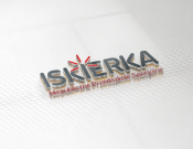 Projekt graficzny, nazwa firmy, tworzenie logo firm Logo dla przedszkola Iskierka - Lukasdesign
