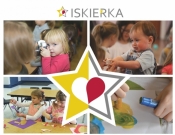 Projekt graficzny, nazwa firmy, tworzenie logo firm Logo dla przedszkola Iskierka - najlepszy projekt