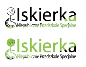 Projekt graficzny, nazwa firmy, tworzenie logo firm Logo dla przedszkola Iskierka - aLF^^