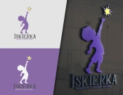 Projekt graficzny, nazwa firmy, tworzenie logo firm Logo dla przedszkola Iskierka - macbeth75