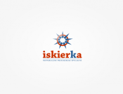 Projekt graficzny, nazwa firmy, tworzenie logo firm Logo dla przedszkola Iskierka - P6vision