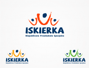 Projekt graficzny, nazwa firmy, tworzenie logo firm Logo dla przedszkola Iskierka - mosquitokiller