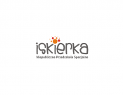 Projekt graficzny, nazwa firmy, tworzenie logo firm Logo dla przedszkola Iskierka - romero