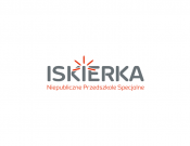 Projekt graficzny, nazwa firmy, tworzenie logo firm Logo dla przedszkola Iskierka - Lukasdesign