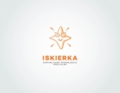 Projekt graficzny, nazwa firmy, tworzenie logo firm Logo dla przedszkola Iskierka - p.design