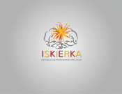 Projekt graficzny, nazwa firmy, tworzenie logo firm Logo dla przedszkola Iskierka - kokoni