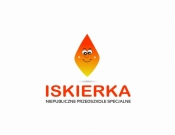 Projekt graficzny, nazwa firmy, tworzenie logo firm Logo dla przedszkola Iskierka - TurkusArt