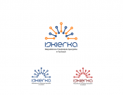 Projekt graficzny, nazwa firmy, tworzenie logo firm Logo dla przedszkola Iskierka - casta