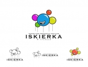 Projekt graficzny, nazwa firmy, tworzenie logo firm Logo dla przedszkola Iskierka - MATHIS