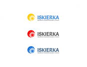 Projekt graficzny, nazwa firmy, tworzenie logo firm Logo dla przedszkola Iskierka - casta