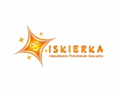 Projekt graficzny, nazwa firmy, tworzenie logo firm Logo dla przedszkola Iskierka - PaveeL1986