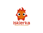 Projekt graficzny, nazwa firmy, tworzenie logo firm Logo dla przedszkola Iskierka - Chriz
