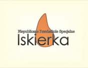 Projekt graficzny, nazwa firmy, tworzenie logo firm Logo dla przedszkola Iskierka - Adalbert