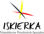 Projekt graficzny, nazwa firmy, tworzenie logo firm Logo dla przedszkola Iskierka - Funemanka