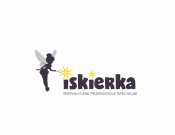 Projekt graficzny, nazwa firmy, tworzenie logo firm Logo dla przedszkola Iskierka - tunada