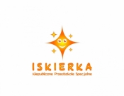 Projekt graficzny, nazwa firmy, tworzenie logo firm Logo dla przedszkola Iskierka - PaveeL1986