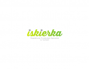 Projekt graficzny, nazwa firmy, tworzenie logo firm Logo dla przedszkola Iskierka - tyna