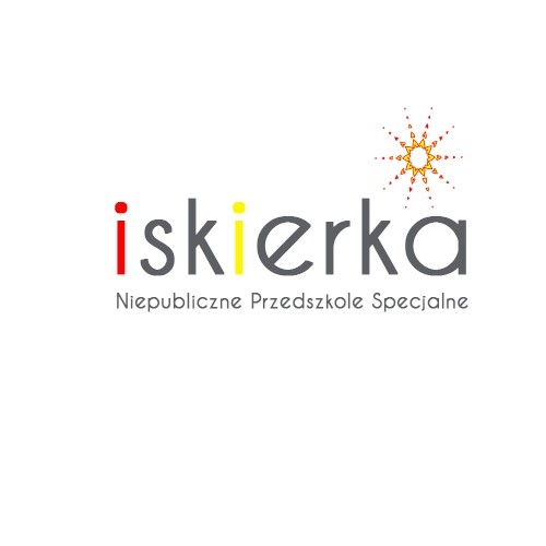 Projektowanie logo dla firm,  Logo dla przedszkola Iskierka, logo firm - Iskierka