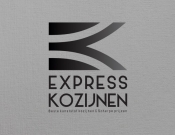 Projekt graficzny, nazwa firmy, tworzenie logo firm Logo dla firmy okiennej. - kotarska