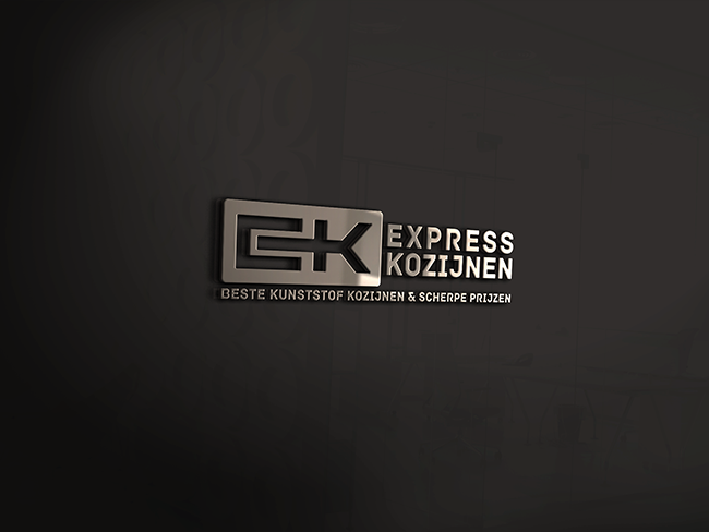 Projektowanie logo dla firm,  Logo dla firmy okiennej., logo firm - Express Kozijnen